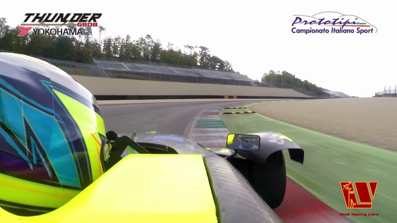 [CAM] Wolf Thunder GB08 - C.I.S.P. - INFO TRACK MUGELLO by YOKOHAMA