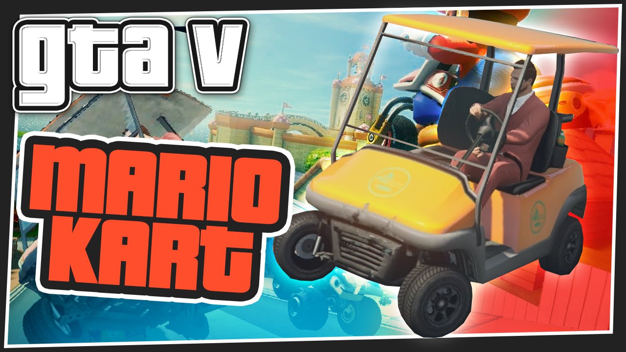 GTA 5 Online - Mario Kart (Minigames)