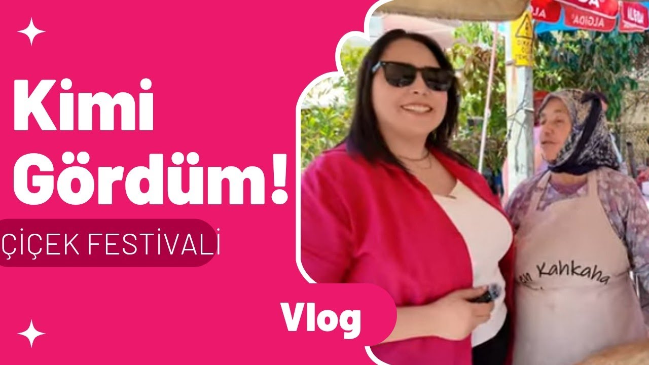Renklerin Buluştuğu Yer: 26. Bayındır Çiçek Festivali Vlogu 🌸