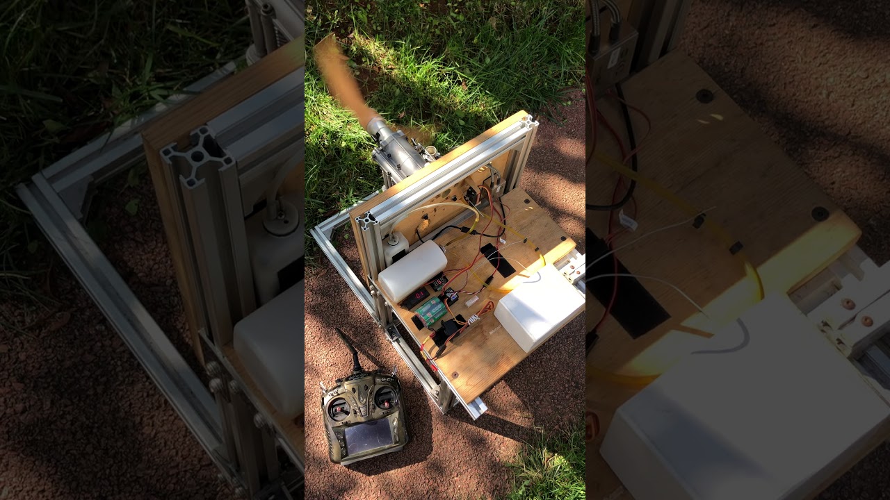 NGH 60I2 60CC test Run-in