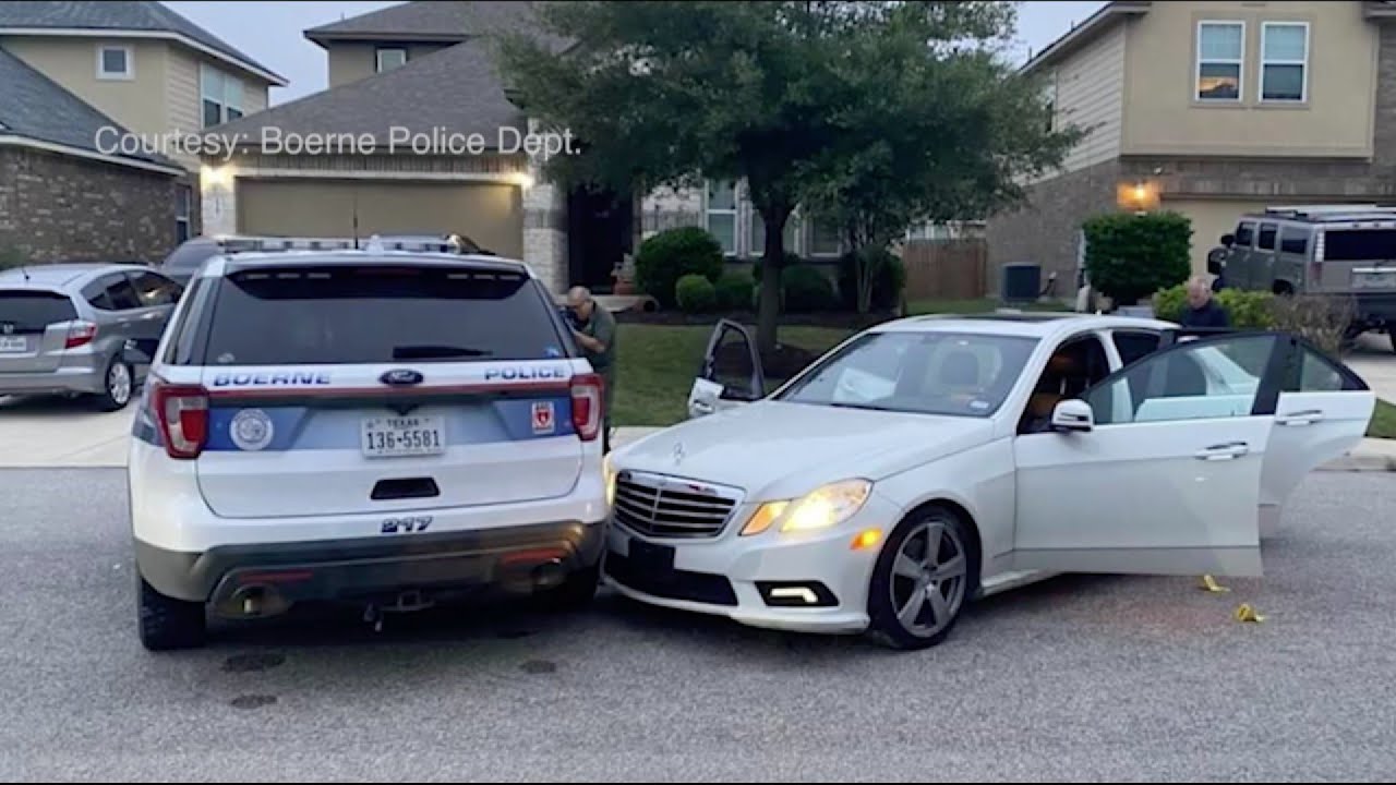 Boerne police arrest 5 people after string of overnight car burglaries