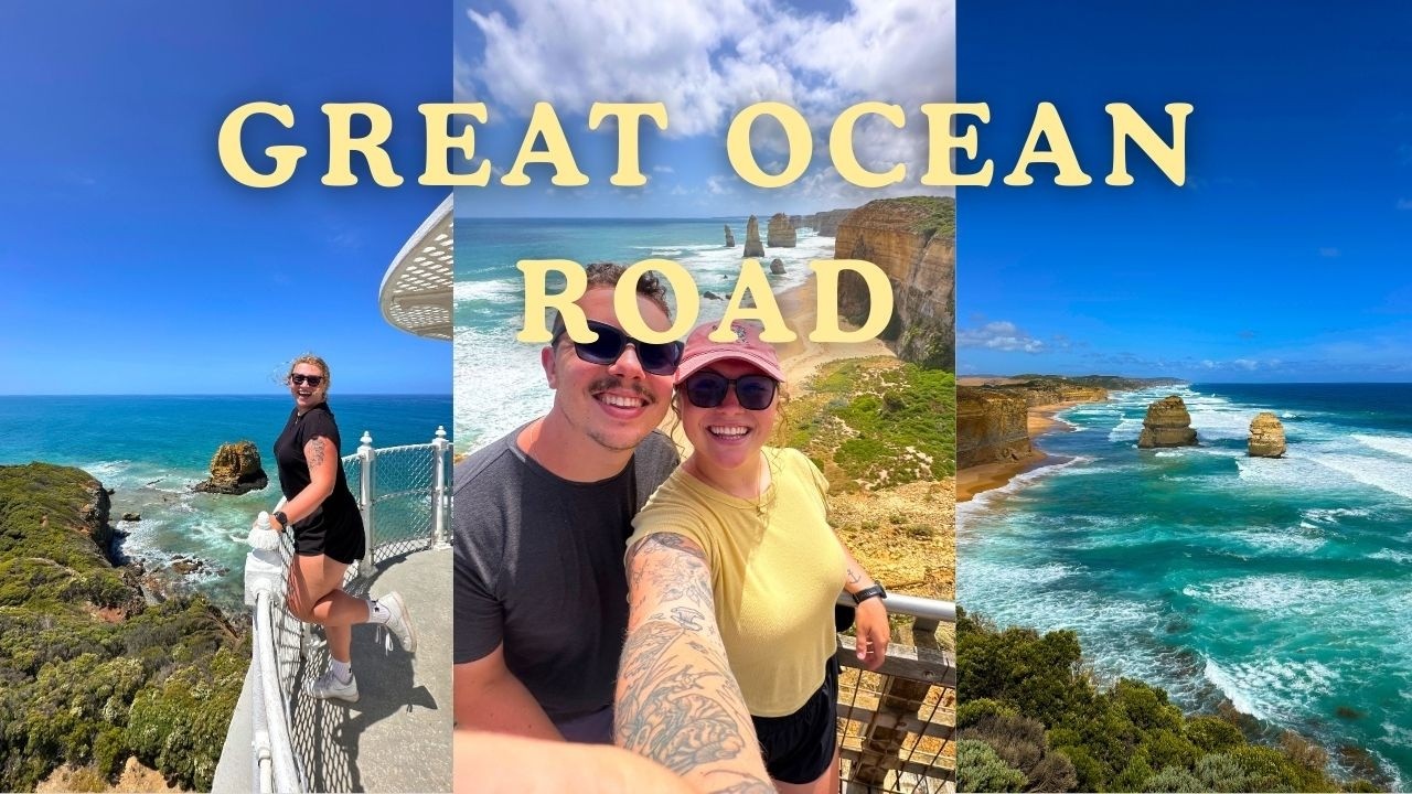 DRIVING THE GREAT OCEAN ROAD  |  Gorgeous Viewpoints, Coastal Walks, Koala Crossing & Lighthouses!