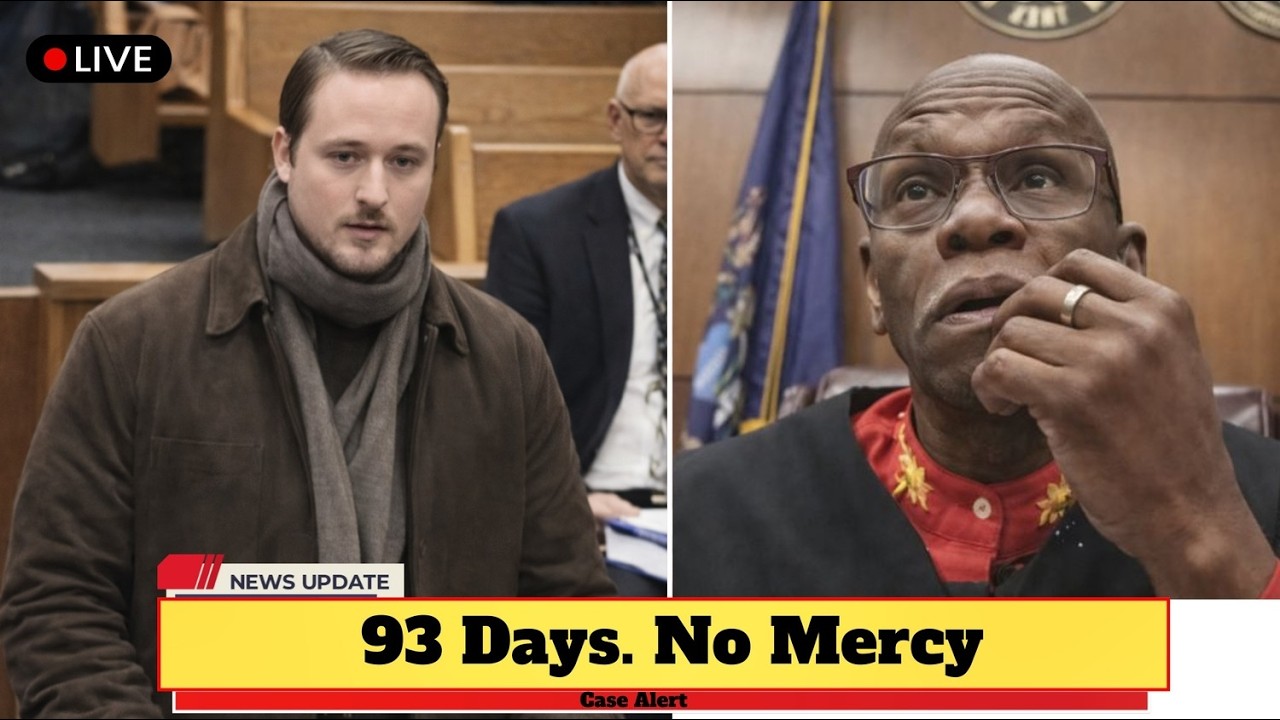 Courtroom ERUPTS! Judge Simpson Drops the Hammer — 93 Days Jail & Walmart Ban 😱