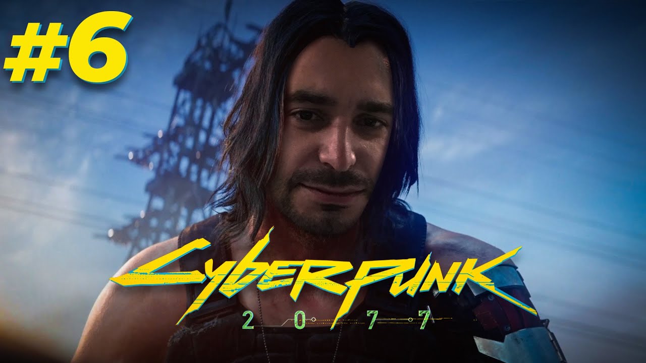 CyberPunk 2077 John Wick Bırak Beni - Bölüm 6