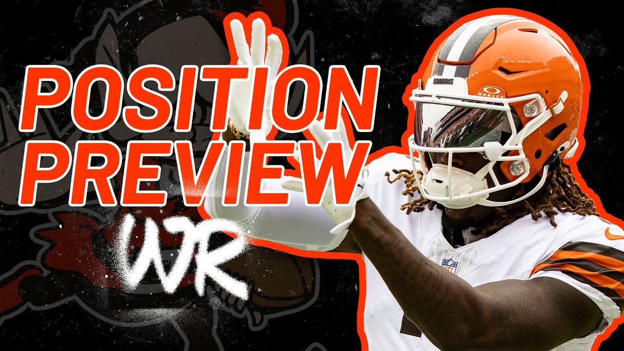Position Preview: Wide Receivers | Cleveland Browns