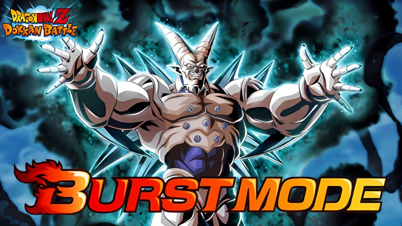 Burst Mode - The Shadow Dragons of Despair - Dreadful Minus Energy! - DBZ Dokkan Battle