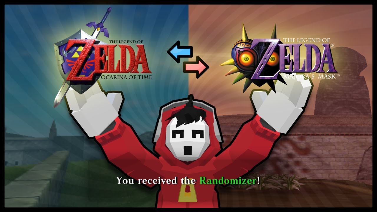 E se Ocarina of Time e Majora's Mask fossem o MESMO JOGO e RANDOMIZADOS? - Desafio Randomizer