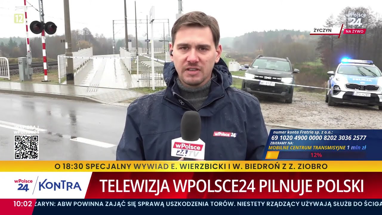 Pilne! Dywersja na trasie Warszawa-Lublin. Eksplozja ładunku wybuchowego! Relacja wPolsce24