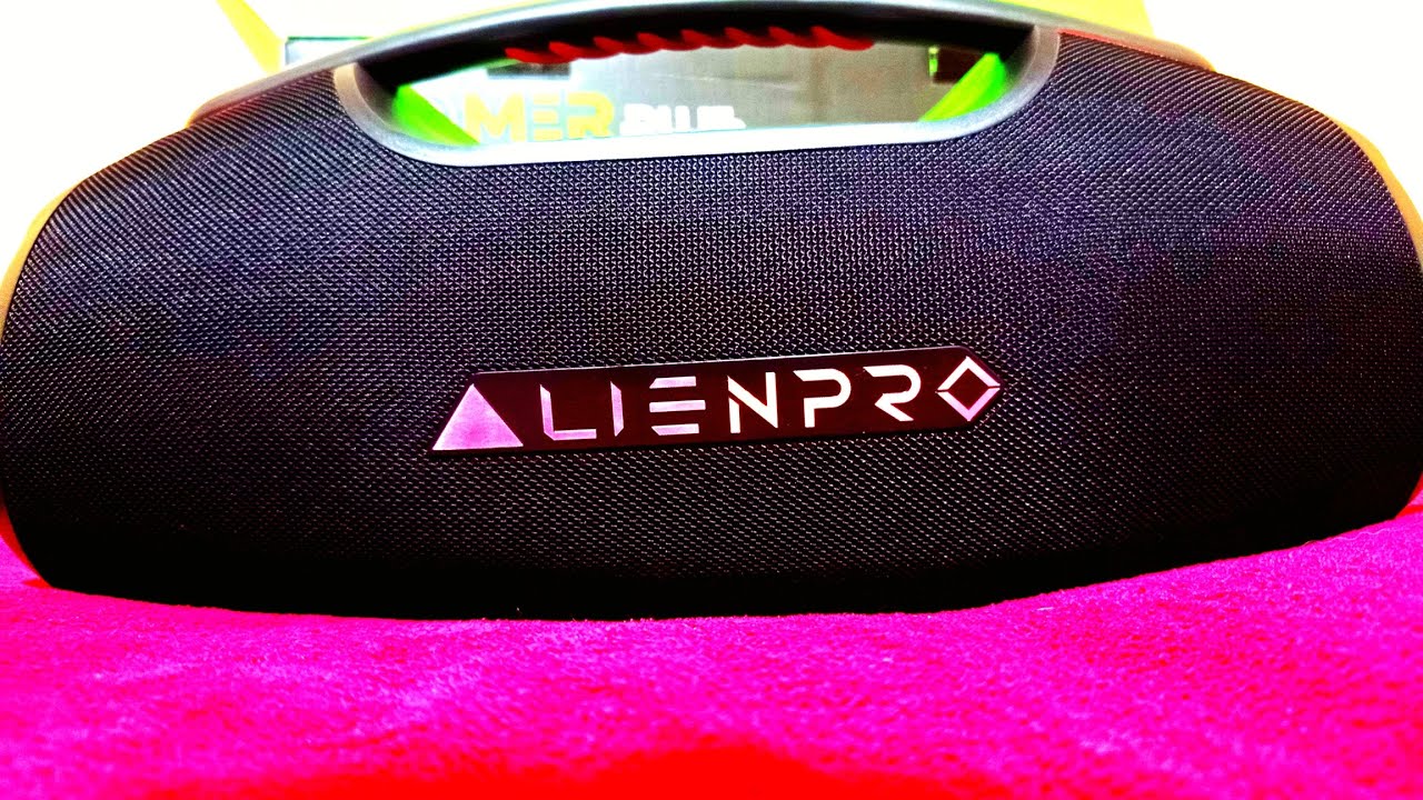 ALIENPRO BOOMER PLUS!  el Altavoz Infravalorado y desconocido 😱🔊🔊 130RMs