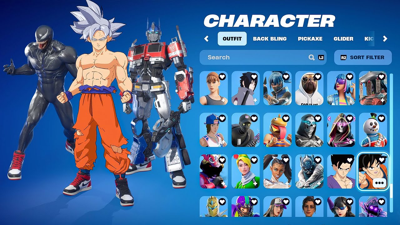 All New & Updated Shoes/Kicks Skins.! Fortnite