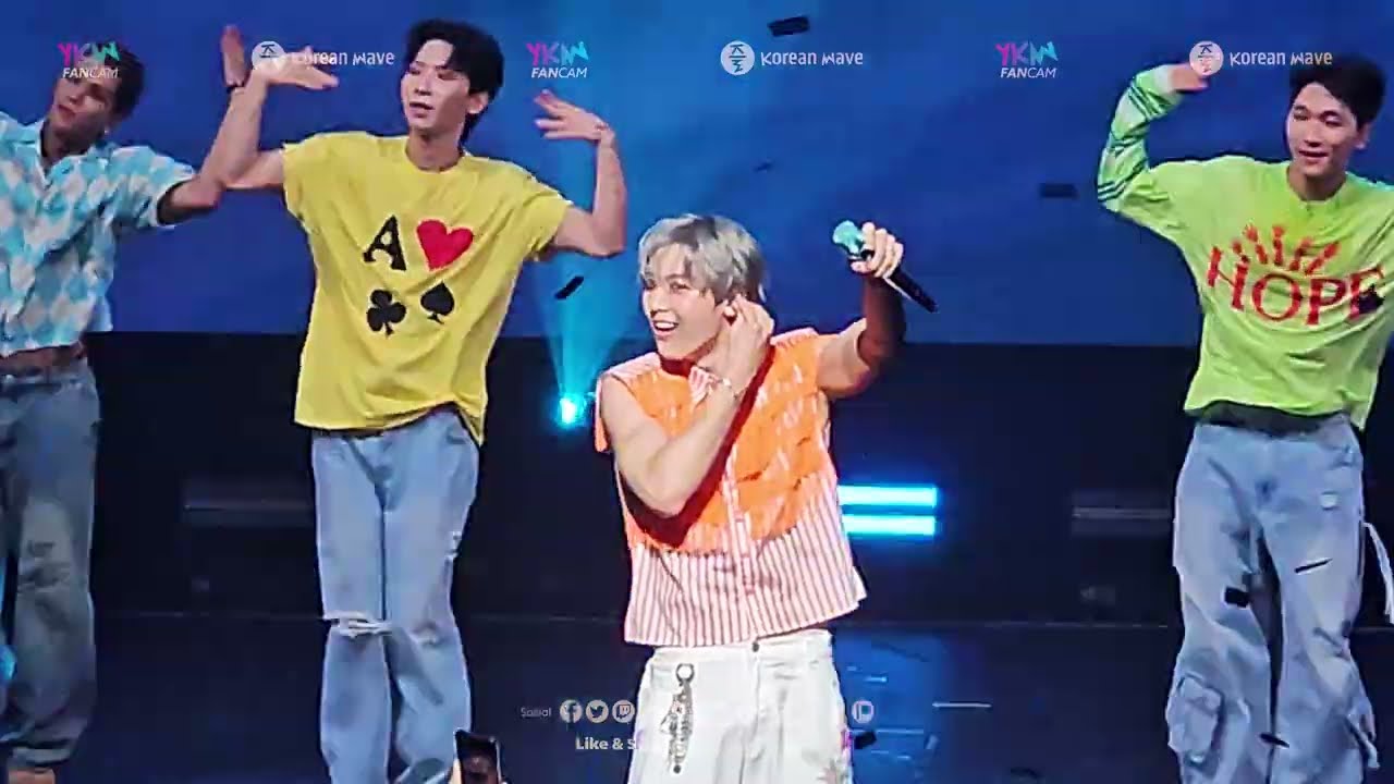 YKW [FanCam] 20250809. SanHa - La Bamba. PRISM, Monterrey MÉXICO