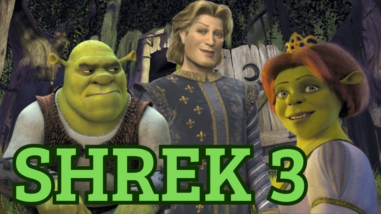 Un sentimiento de insuficiencia | Shrek 3 | Relato & Reflexiones