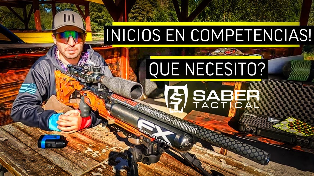 FX CROWN mk2 .22 | INICIOS en COMPETENCIAS