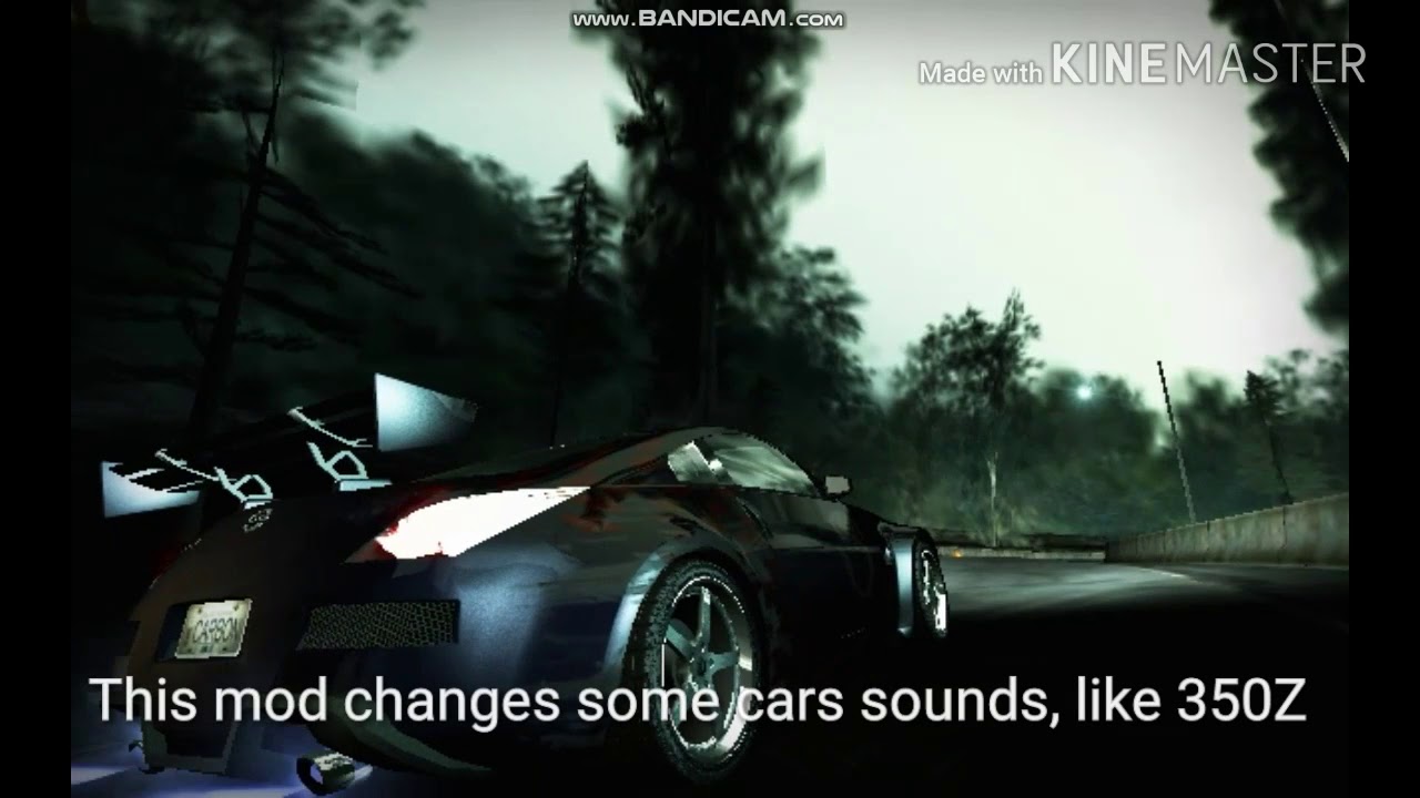 NFS Carbon - New Car Sounds