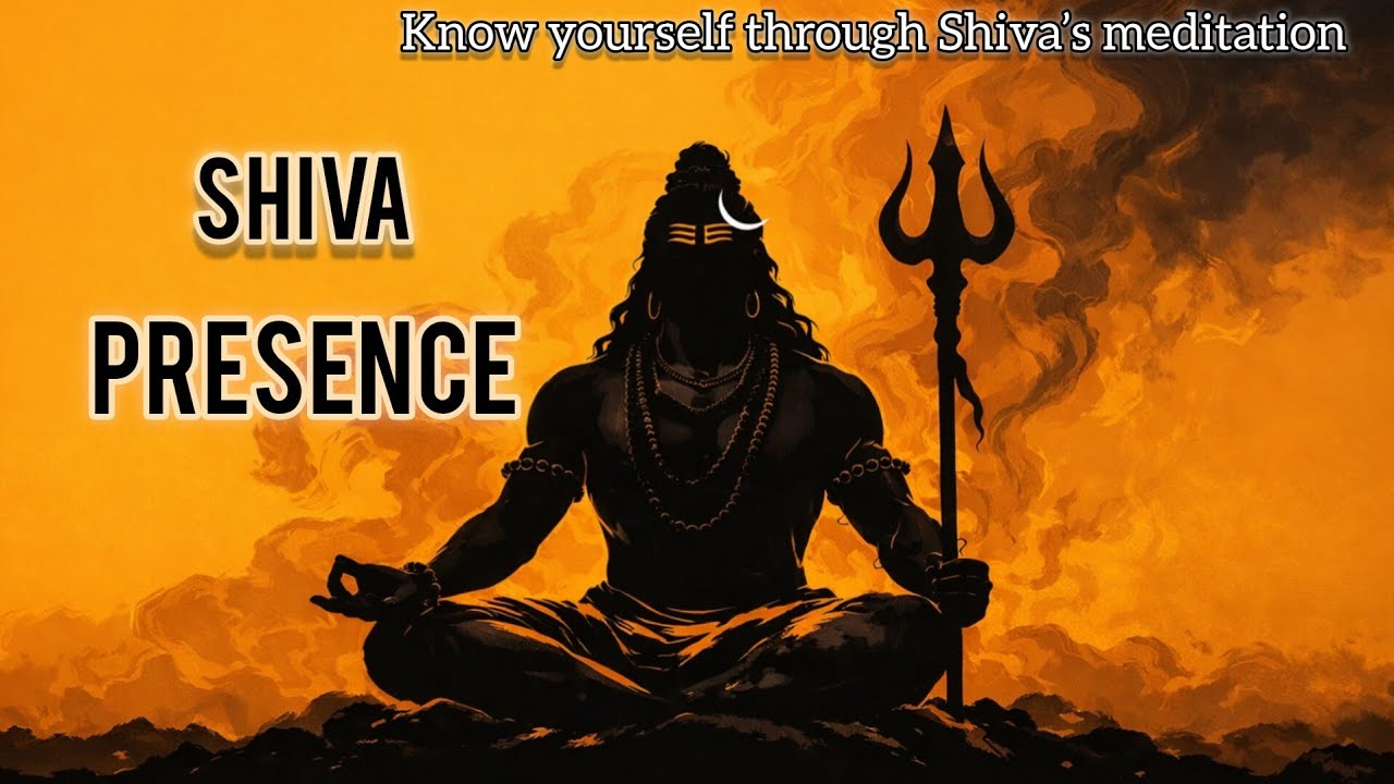 Connect with shiva| Deep Calm Mind & Inner Peace | Lord Shiva Healing Music