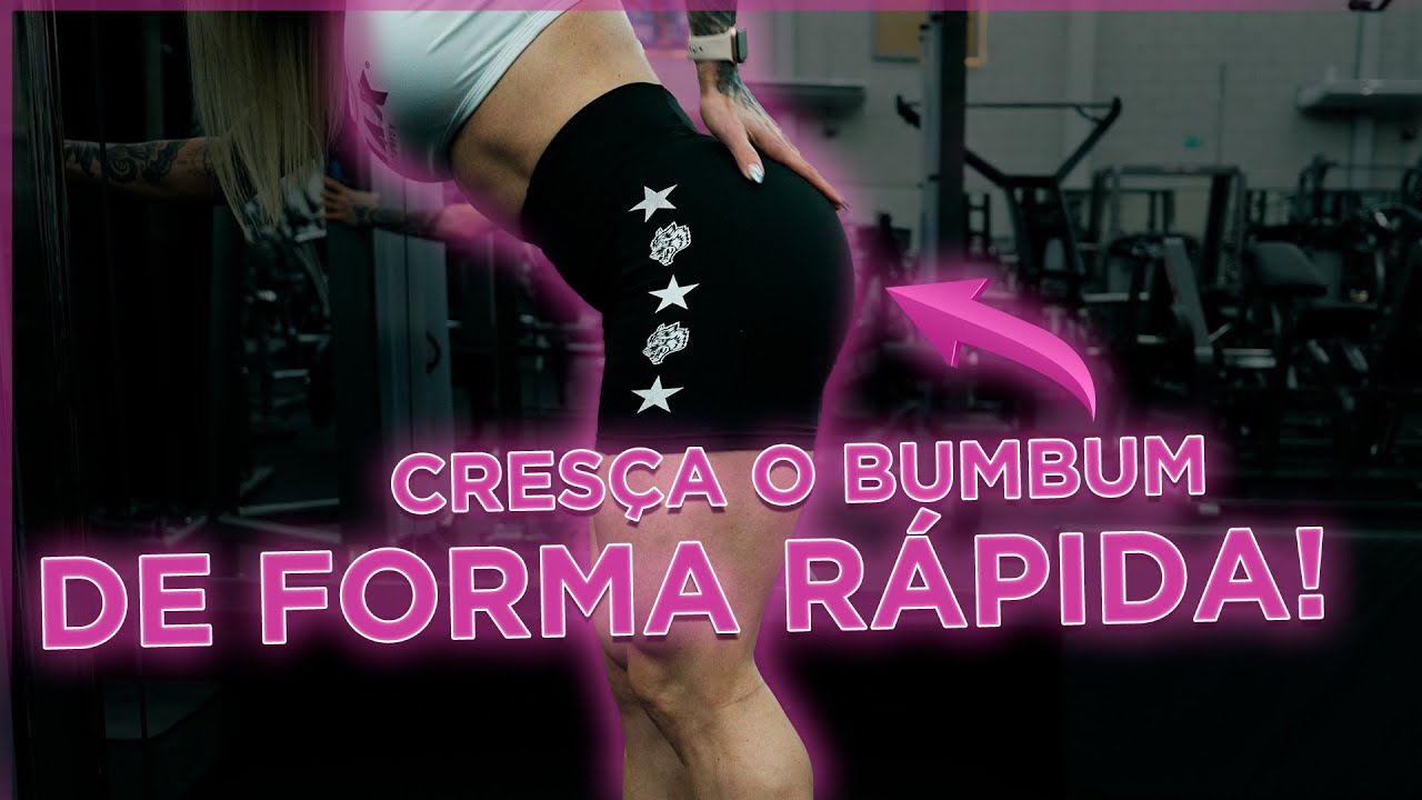 OS MELHORES EXERCÍCIOS PARA AUMENTAR O BUMBUM!