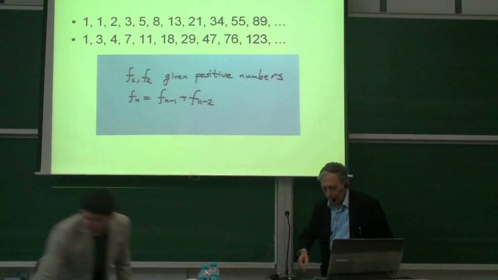 Fibonacci Sayılari ve Altın Oran | Prof. Dr. Tosun TERZİOĞLU- 06.05.2015 [Part-1]