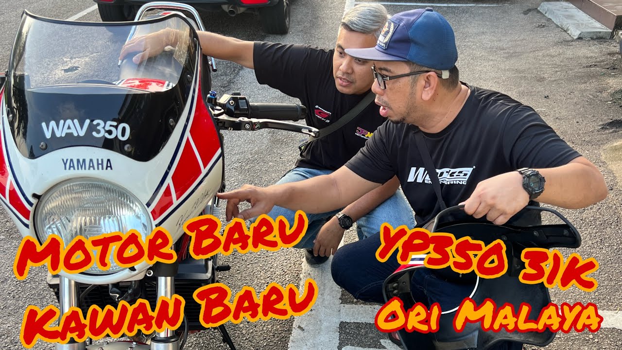 IDAMAN MEMILIKI YP350 31K ORI MALAYA TERCAPAI AKHIRNYA | SEMBANG OTAI TAKLEH BERENTI😩