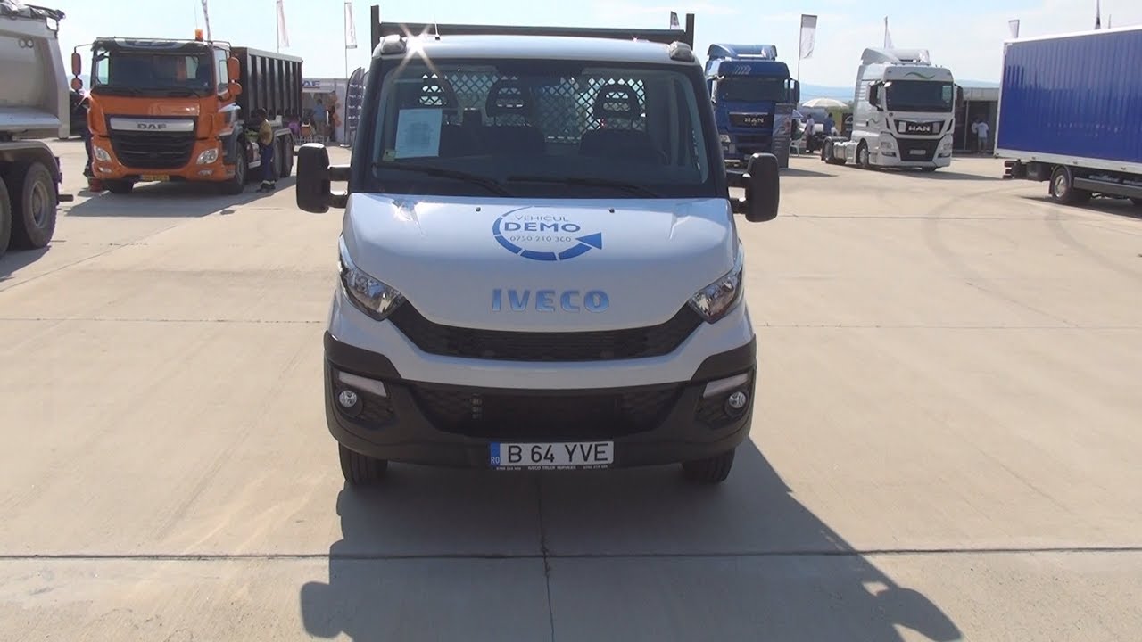 Iveco Daily 35C13 Cab Version (2015) Exterior and Interior