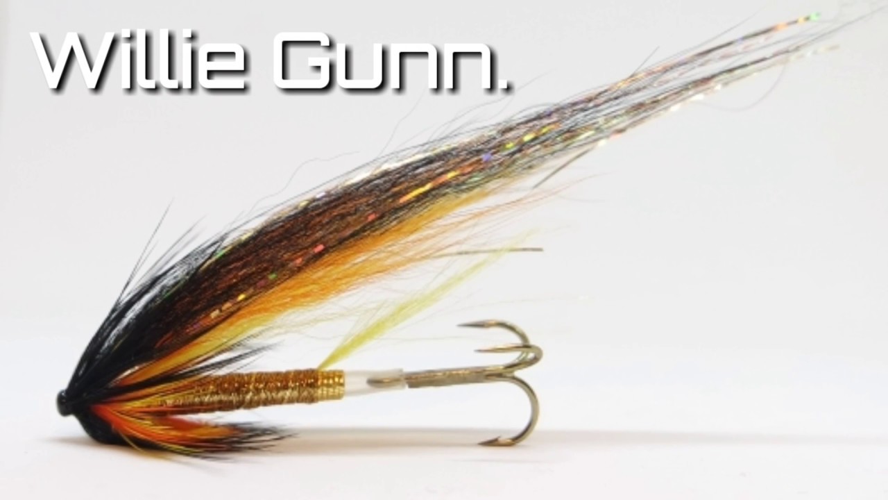 Willie Gunn - lakseflue bundet som rørflue.