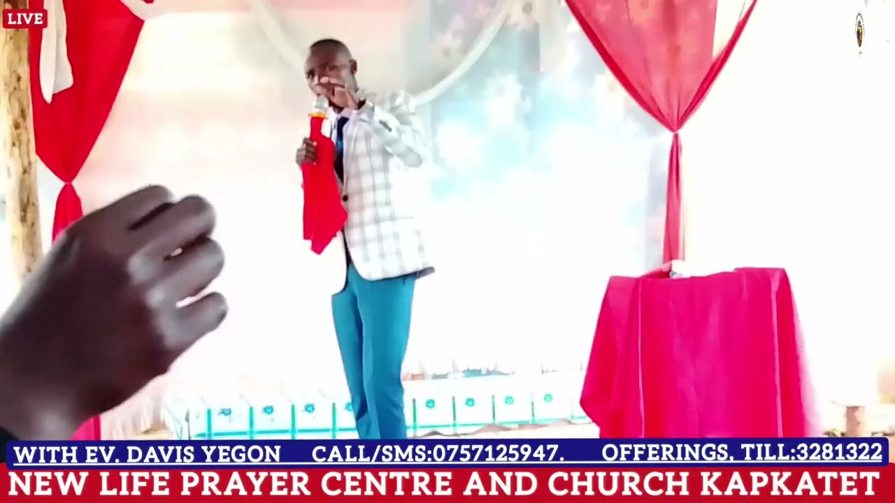 MORNING PRAYERS AT NEW LIFE CHURCH KAPKATET 