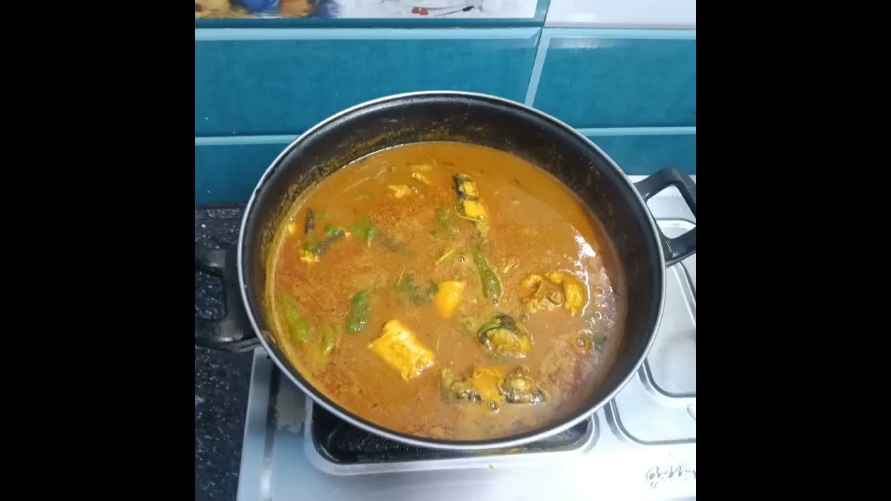 அருமையான சுவையில் மீன் குழம்பு 