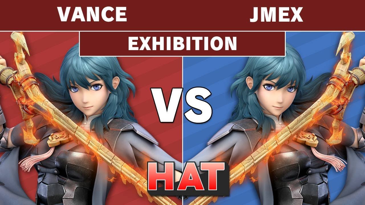 HAT 98 - Vance (Byleth) Vs. 2GG | Jmex (Byleth) Exhibition Match - Smash Ultimate