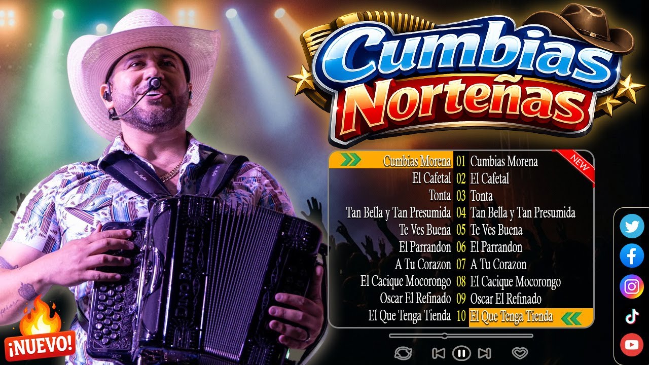 Lo Mejor de las Cumbias Norteñas 2026 🔥 Mix de Puras Moviditas para Bailar 💃 30 Grandes Éxitos