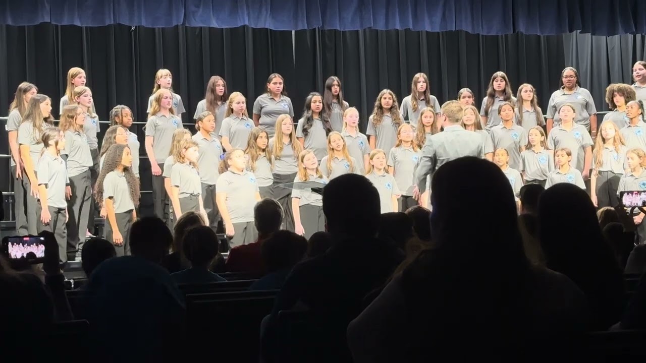 WSMS Chorus Concert; 12/16/25; #2