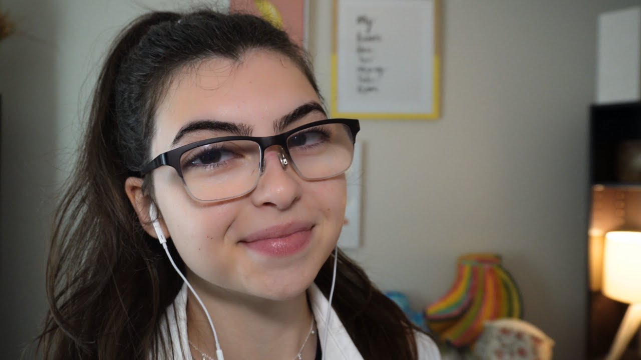 ASMR Cranial Nerve Exam Roleplay (You Fall Asleep Halfway Through)