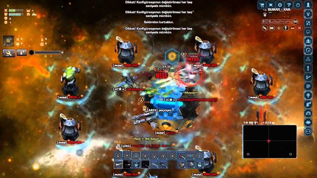 Darkorbit Tr3 Biz Burdayız PAÇENKO