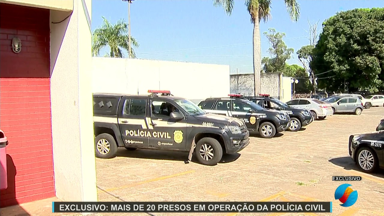 JMD (27/05/21) Exclusivo: Opera&ccedil;&atilde;o Denarc prende mais de 20 pessoas