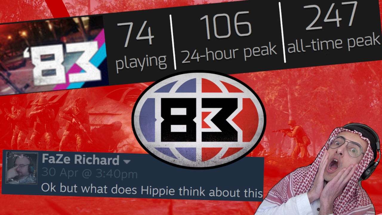 '83 Cold War FPS Early Access Launch FLOPS HARD