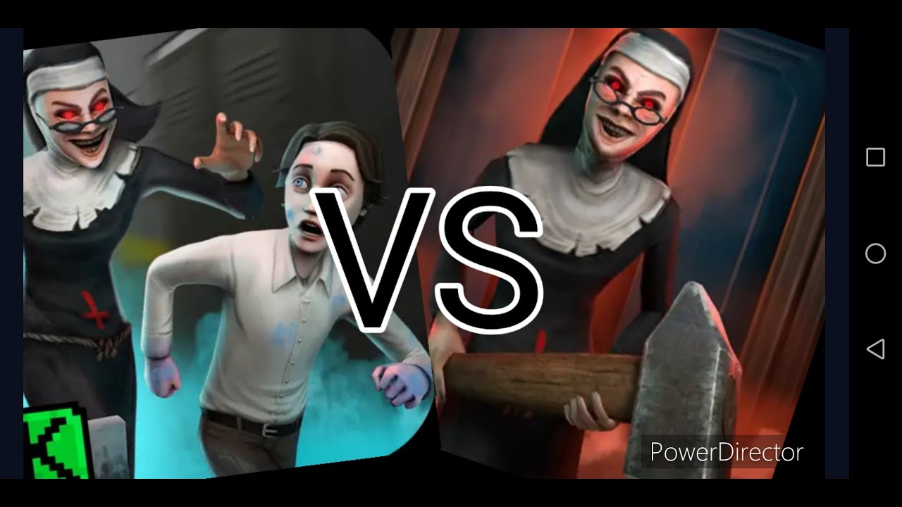 EVIL NUN MAZE VS EVIL NUN RUSH I ROBLOX EVIL NUN