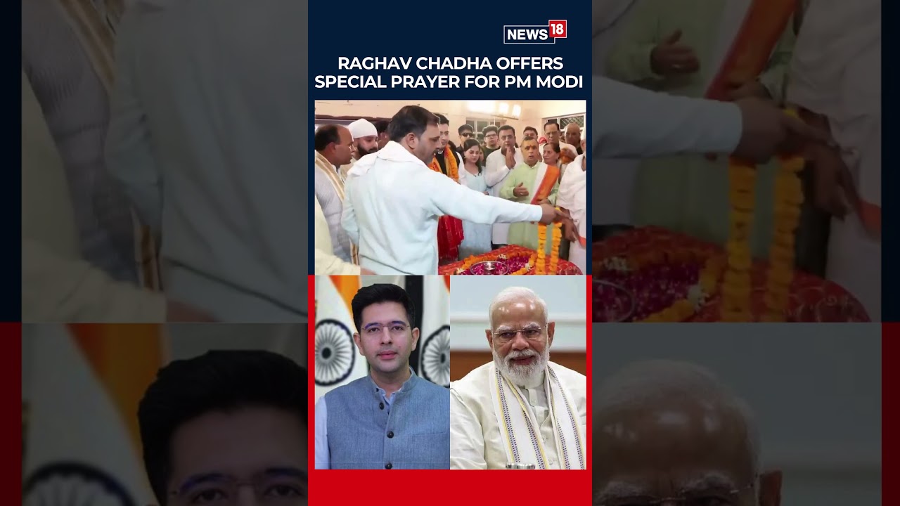 Raghav Chadha Performs Special Pooja As PM Modi Becomes Longest-Serving Elected PM | N18S