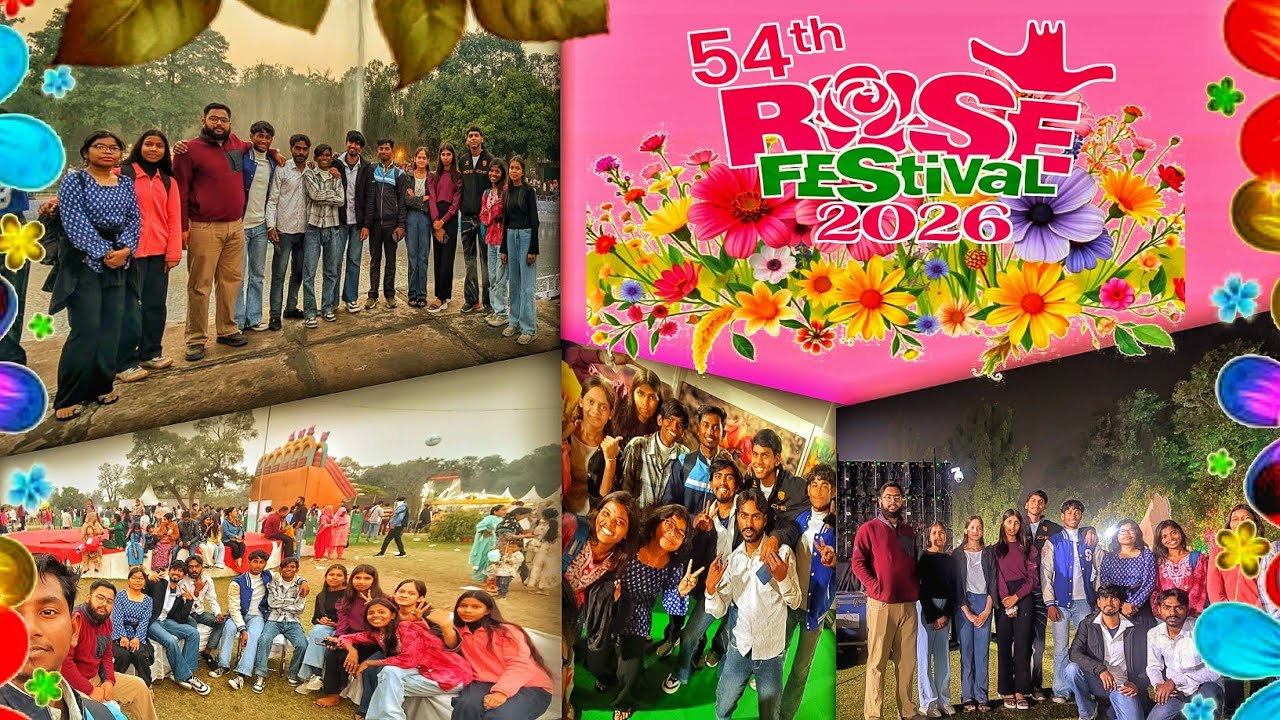 The Most Beautiful Day at Rose Festival 2026 🌹