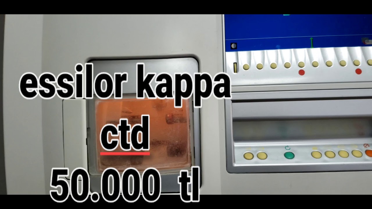 Essilor kappa ctd satılık 0532 647 85 83