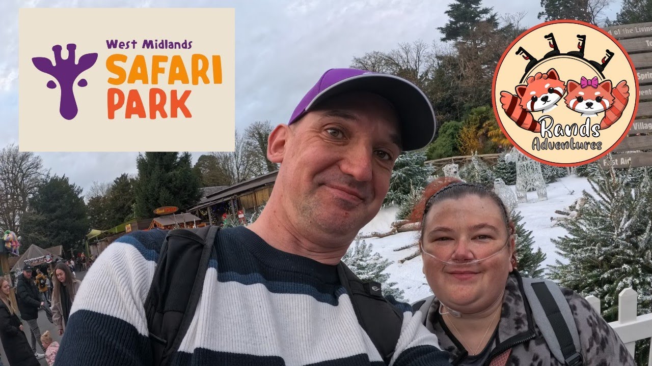 Christmas 2024 at West Midlands Safari Park # Christmastime