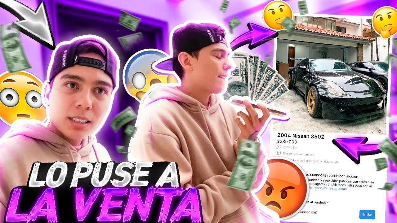 BR0MA PUSE EN VENTA EL 350z DE MI NOVIO MANUELRIVERA11…|KarlaGroo
