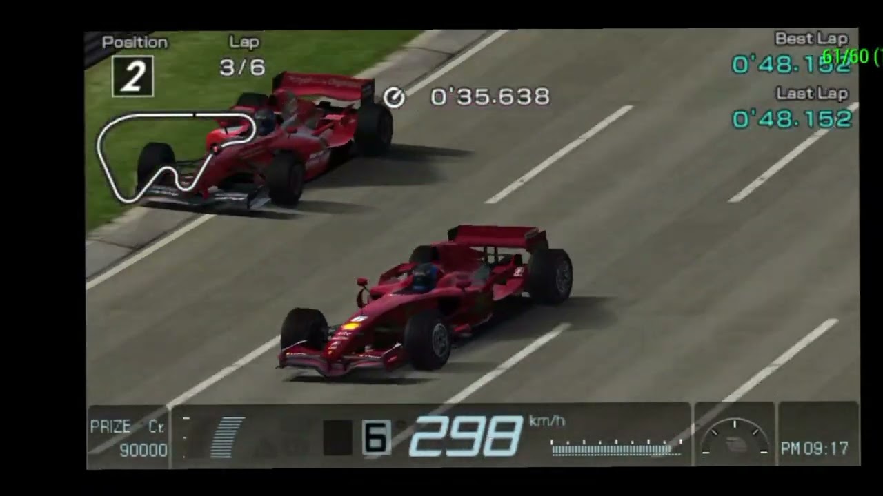 Granturismo psp Ferrari F1