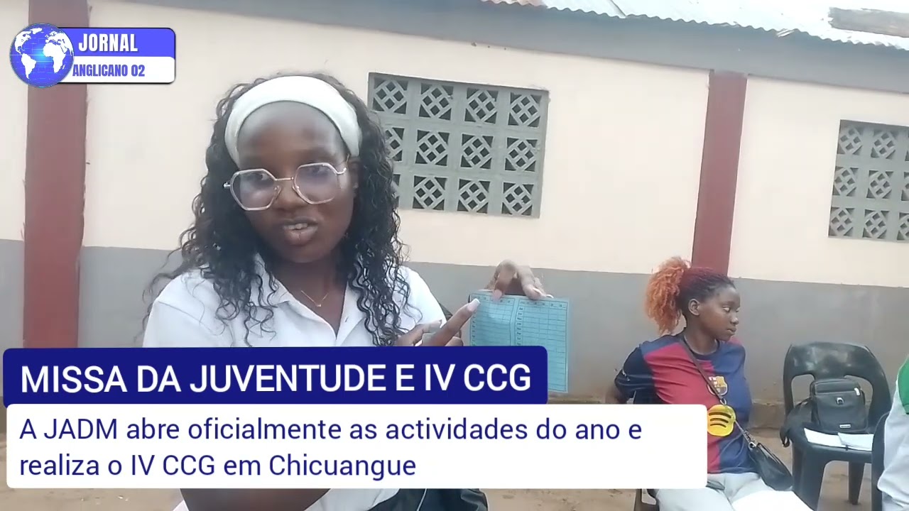 A JADM  realiza a missa da abertura oficial e o IV CCG da Juventude 