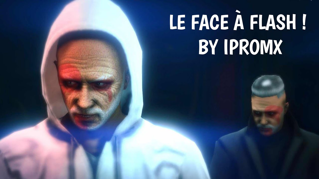 LE FACE À FLASH, ROCKSTAR EDITOR MONTAGE CINÉMATIQUE BY IPROMX [720P HD]
