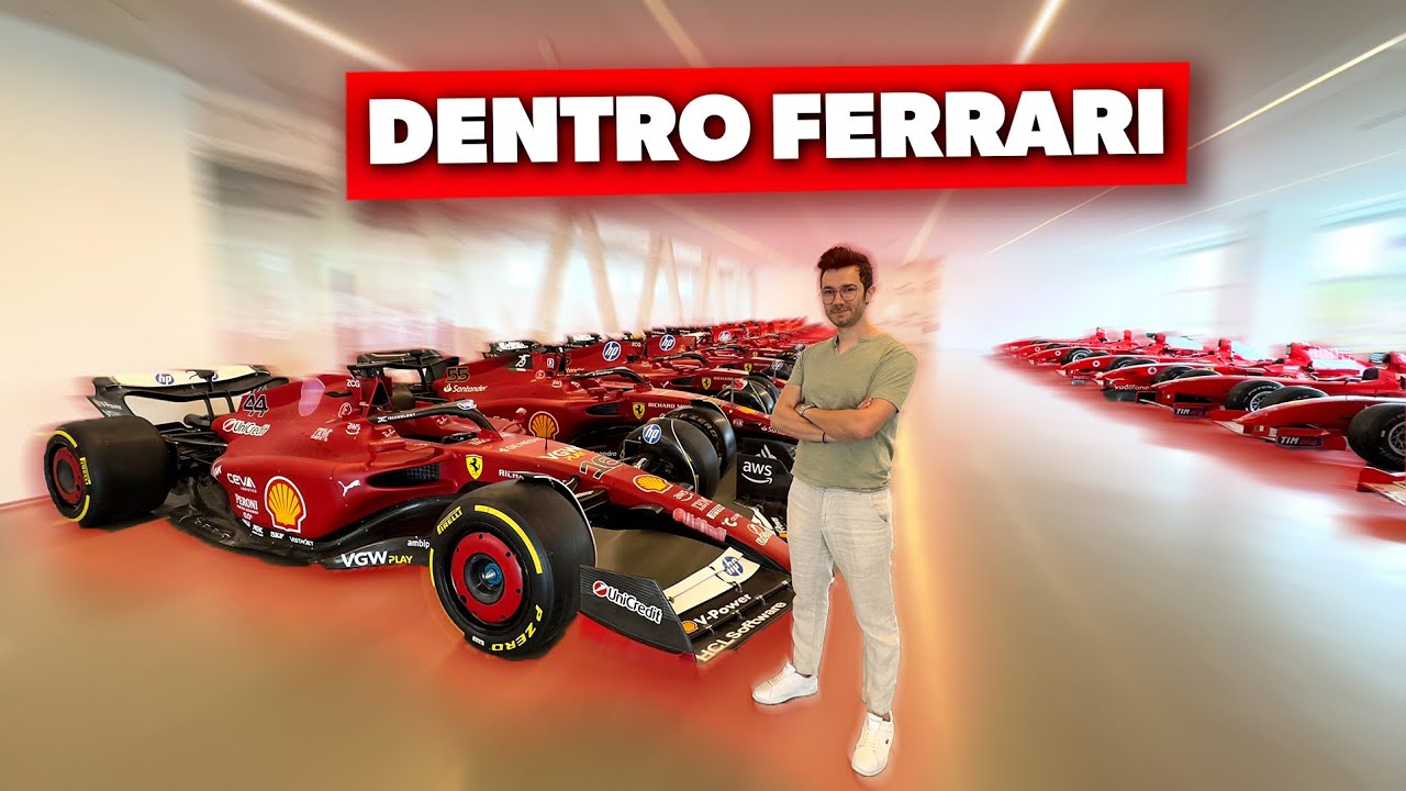 INVITATO da FERRARI - ENTRIAMO in AZIENDA e SCOPRIAMO quello che NON SAI