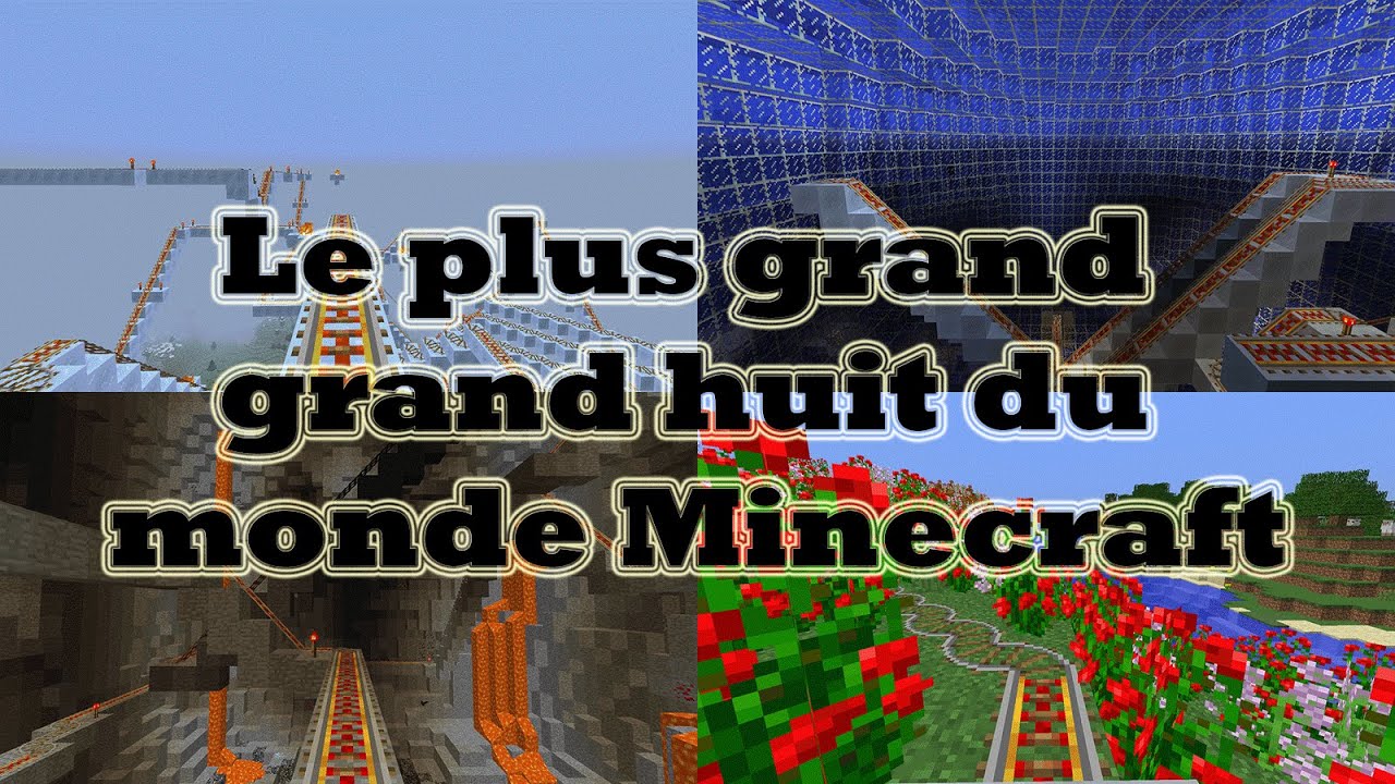 Le plus grand grand huit du monde Minecraft #3