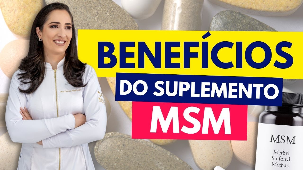 MSM: Um Poderoso Aliado Da Nossa Saúde #msm