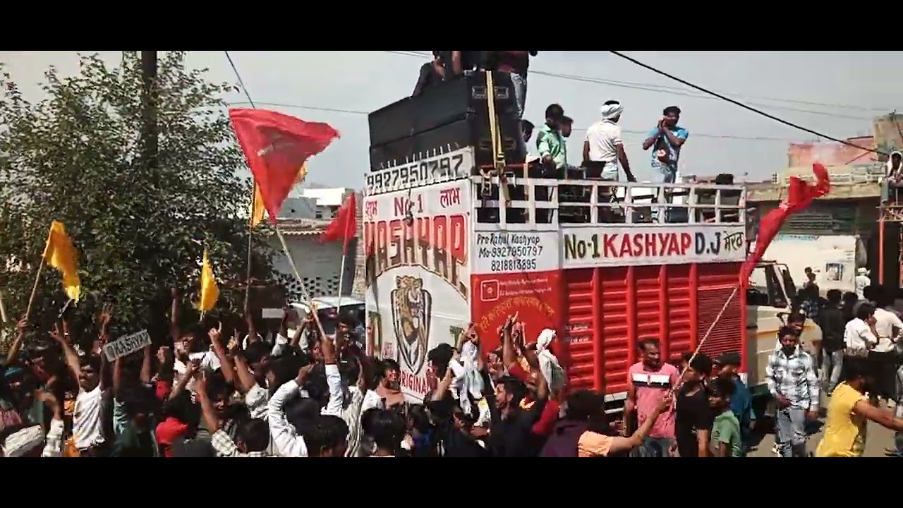 🚩🚩Mahrishi Kashyap yatra 🚩🚩muzaffarnagar (2025)🕉   Kashyap dj partapur💣💣💣