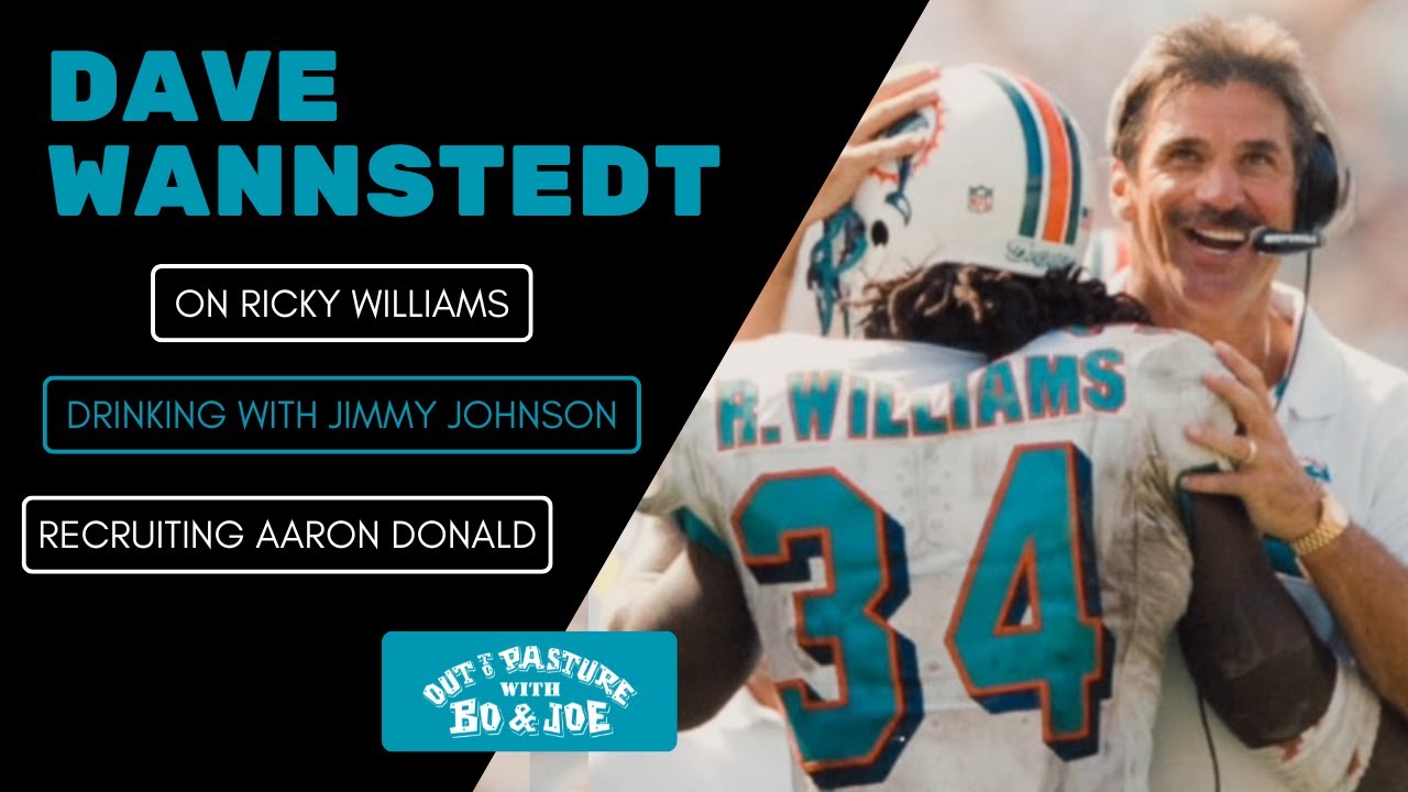 Dave Wannstedt on Ricky Williams, Drinking with Jimmy Johnson, and Recruiting Aaron Donald
