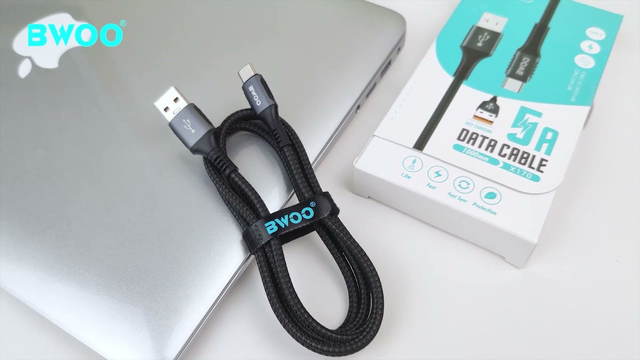 5A Data cable C-type for Android Color - Mobile Charger - www.ibnistore.com