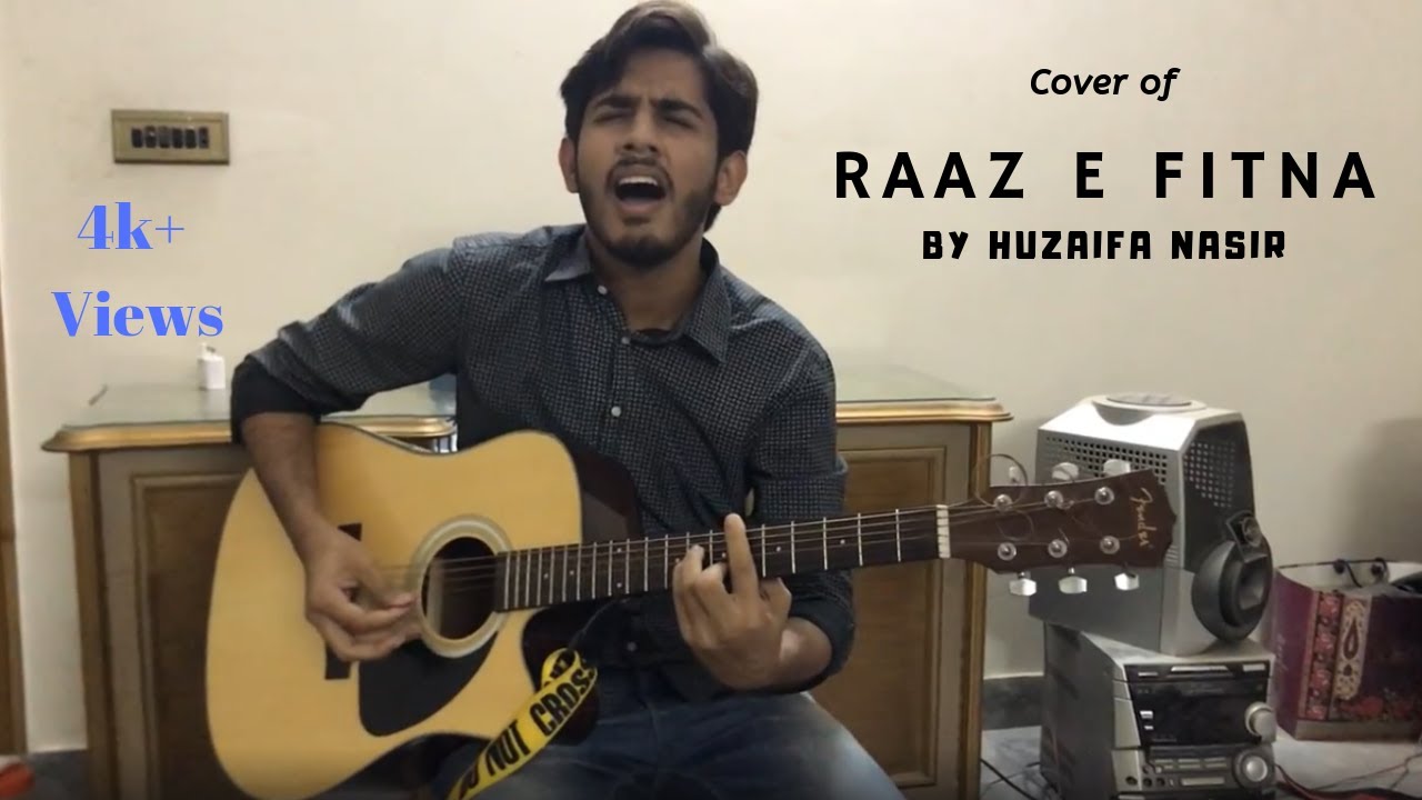 Raaz e Fitna (Cover) || Huzaifa Nasir || Asfar Hussain || Nescafe Basement
