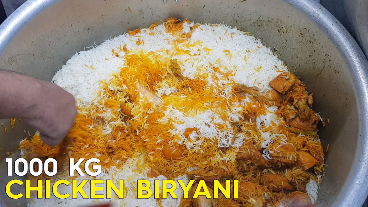 1000 KG Chicken Biryani Sold Within Few Hours | Al Naseeb Biryani Nowshera | Street food Peshawar